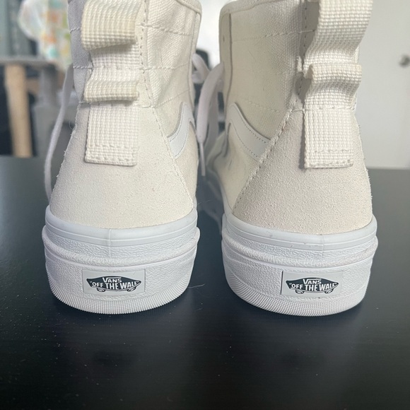 Vans SK8- HI waffle cup shoes.  Womens 7 or Men’s 5.5 - Picture 5 of 5